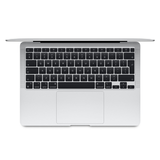 Ноутбук Apple MacBook Air 2020 M1 / 13″ / 8GB / SSD 256GB / MacOS / Silver / MGN93 / DEMO