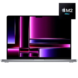 Ноутбук Apple MacBook Pro 2023 M2 Pro / 14,2″ / 16GB / SSD 512GB / MacOS / Space Gray / MPHE3RU/A / c