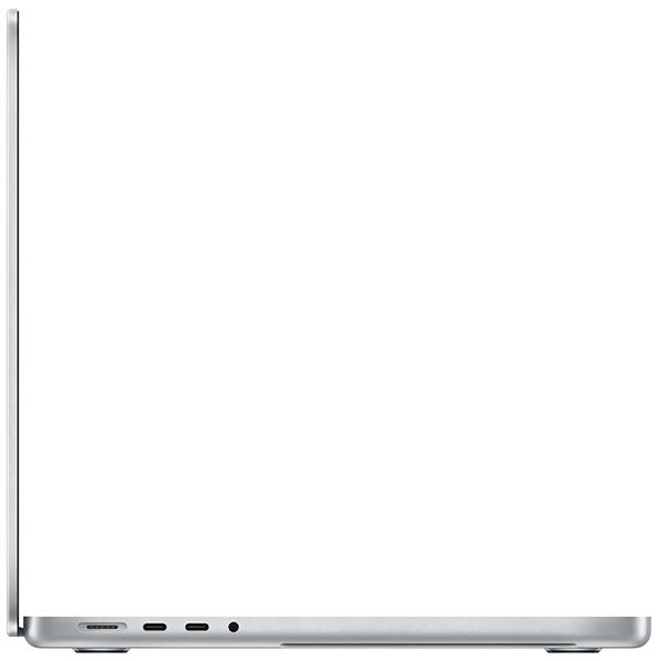 Ноутбук Apple MacBook Pro 2021 M1 Pro / 14,1″ / 16GB / SSD 512GB / MacOS / Silver / MKGR3RU/A
