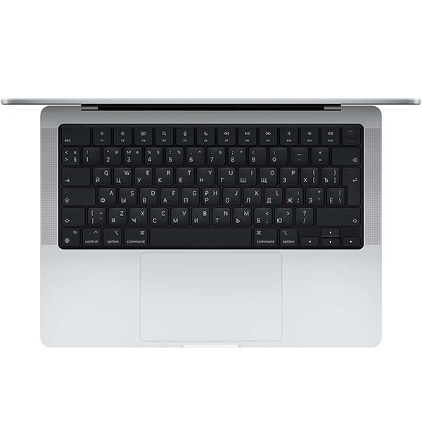 Ноутбук Apple MacBook Pro 2021 M1 Pro / 14,1″ / 16GB / SSD 512GB / MacOS / Silver / MKGR3RU/A - фото 3