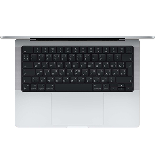 Ноутбук Apple MacBook Pro 2021 M1 Pro / 14,1″ / 16GB / SSD 512GB / MacOS / Silver / MKGR3RU/A