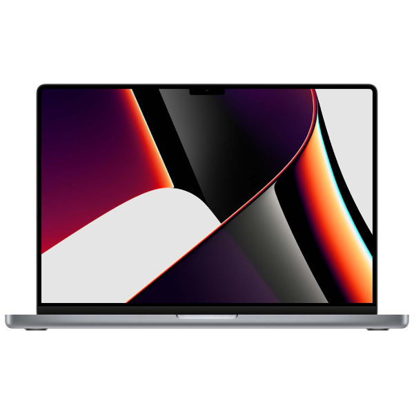 Ноутбук Apple MacBook Pro 2021 M1 Pro / 16″ / 16GB / SSD 512GB / MacOS / Space Gray / MK183