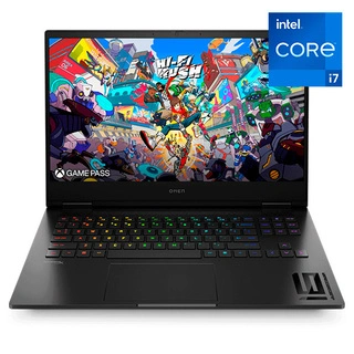 Ноутбук HP OMEN 16-u0015ci Core i7-13700HX 32 GB / SSD 2TB / GeForce RTX 4080 / FreeDOS / 81T96EA
