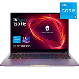 Ноутбук Thunderobot Thunderbook 14 G3 Core i5-13500H 16GB / SSD 512GB / Iris Xe Graphics / Win 11 Pro / JT009J00ERU