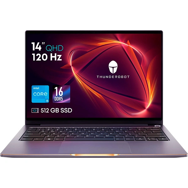 Ноутбук Thunderobot Thunderbook 14 G3 Core i5-13500H 16GB / SSD 512GB / Iris Xe Graphics / Win 11 Pro / JT009J00ERU - фото 2