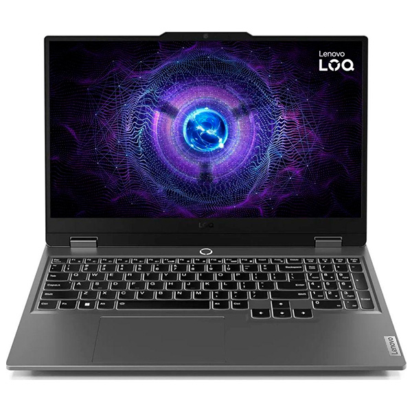 Ноутбук Lenovo LOQ 3 Series 15IAX9 Core I5 12450HX 16GB / SSD 512GB / GeForce RTX 3050 6GB / NO OS / 83GS005NRK - фото 2