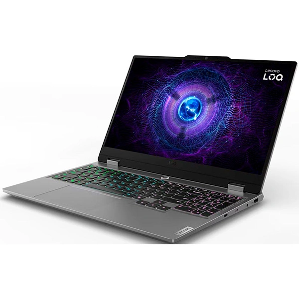 Комплект Ноутбук Lenovo LOQ 3 Series 15IAX9 Core I5 12450HX 16GB / SSD 512GB / GeForce RTX 3050 6GB / NO OS / 83GS005NRK + Рюкзак для ноутбука Lenovo 15.6 IdeaPad Gaming Backpack  - фото 5