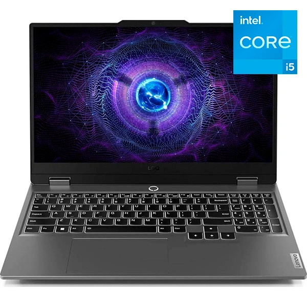 Комплект Ноутбук Lenovo LOQ 3 Series 15IAX9 Core I5 12450HX 16GB / SSD 512GB / GeForce RTX 3050 6GB / NO OS / 83GS005NRK + Рюкзак для ноутбука Lenovo 15.6 IdeaPad Gaming Backpack  - фото 2