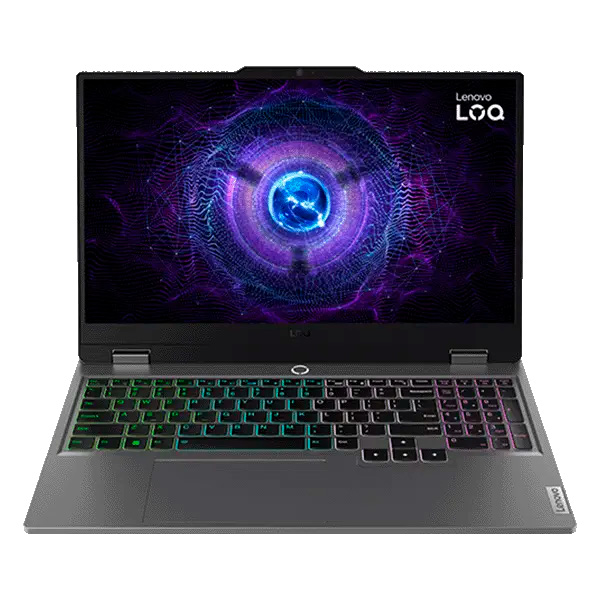 Ноутбук Lenovo LOQ 3 Series 15IAX9 Core I5 2450HX 16GB / SSD 512GB / GeForce RTX 4050 6GB / NO OS / 83GS005PRK - фото 2
