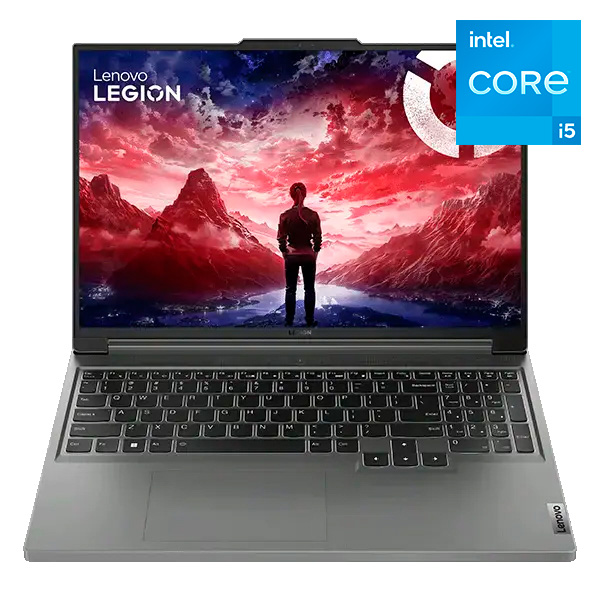 Ноутбук Lenovo Legion 5 16IRX9 Y500 Series Core i5 13450HX 16GB / SSD 512GB / GeForce RTX 4060 8GB / NO OS / 83DG00DXRK