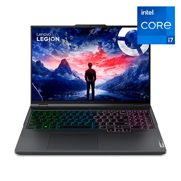 Ноутбук Lenovo Legion Pro 5 16IRX9 Y500 Series Core I7-14700HX 32GB / SSD 1TB / GeForce RTX 4070 8GB / NO OS / 83DF00E4RK