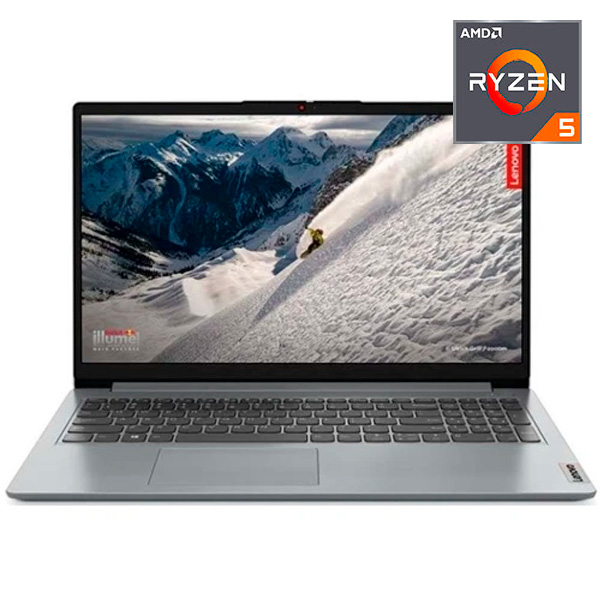 Ноутбук Lenovo IdeaPad 1 15ALC7 S100 Series Ryzen 5 5500U 16GB / SSD 512GB / NO OS / 82R400W4RK