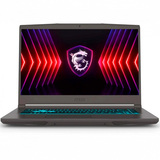 Ноутбук MSI Thin 15 B12UC MS-16R8 Core i5-12450H 16GB / SSD 512GB / GeForce RTX 3050 4GB / DOS / 9S7-16R831-1821 - фото 2