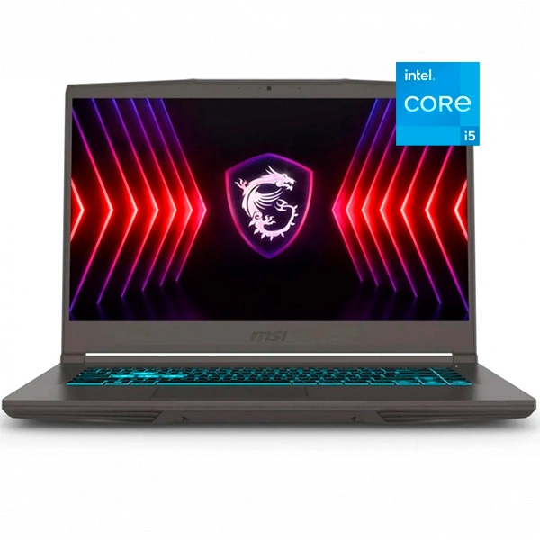 Ноутбук MSI Thin 15 B12UC MS-16R8 Core i5-12450H 16GB / SSD 512GB / GeForce RTX 3050 4GB / DOS / 9S7-16R831-1821