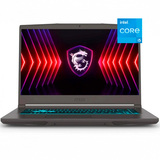 Ноутбук MSI Thin 15 B12UC MS-16R8 Core i5-12450H 16GB / SSD 512GB / GeForce RTX 3050 4GB / DOS / 9S7-16R831-1821