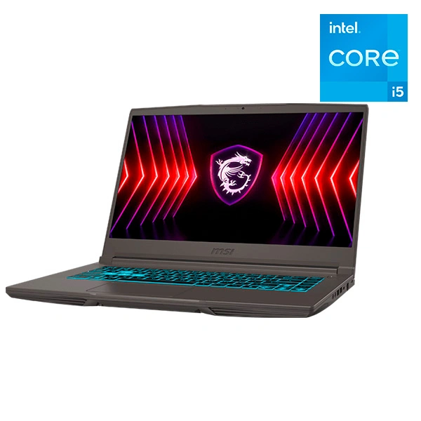 Ноутбук MSI Thin 15 B13VE Core i5-13420H 16GB / SSD 512GB / GeForce RTX 4050 6GB / DOS / 9S7-16R831-2048