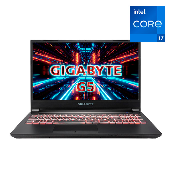 Ноутбук Gigabyte G5 MF5-H2KZ354KH Core i7-13620H 16GB / SSD 512GB / GeForce RTX 4050 6GB / Win 11 Home / 9RC55MF5FJJAIIKZ000 