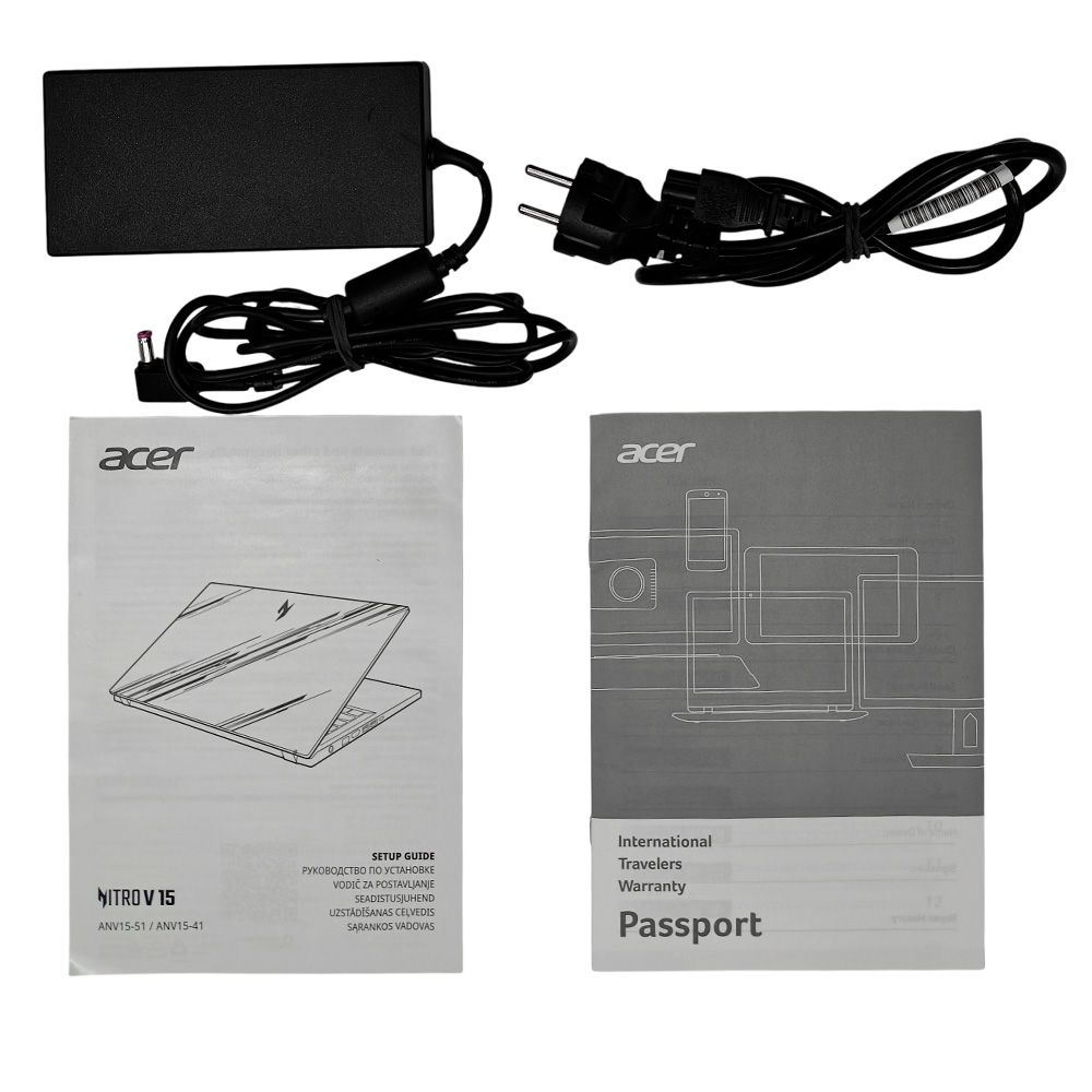 Ноутбук Acer Nitro V 15 ANV15-41 Ryzen 5 7535HS 16GB / SSD 512GB / GeForce RTX 2050 / NO OS / NH.QSJER.001 - фото 7