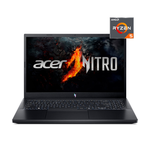 Ноутбук Acer Nitro V 15 ANV15-41 Ryzen 5 7535HS 16GB / SSD 512GB / GeForce RTX 3050 / NO OS / NH.QSHER.001