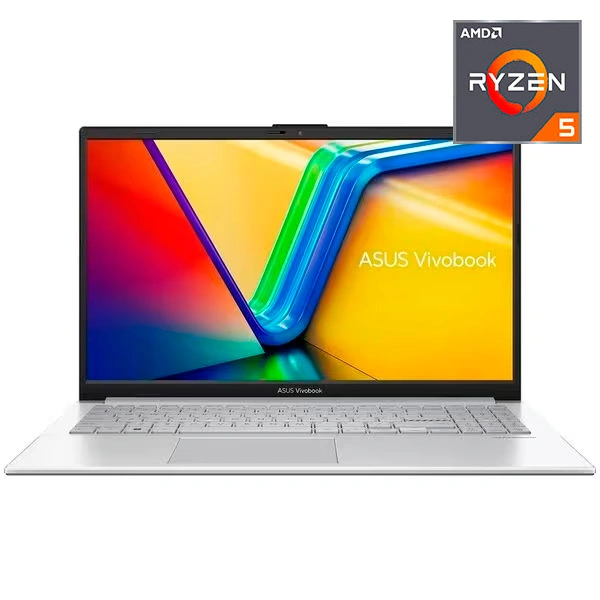 Ноутбук Asus Vivobook Go 15 E1504FA-BQ847 Ryzen 5 7520U 16 GB / SSD 512 GB / Radeon Graphics / DOS / 90NB0ZR1-M01DA0 - фото 2
