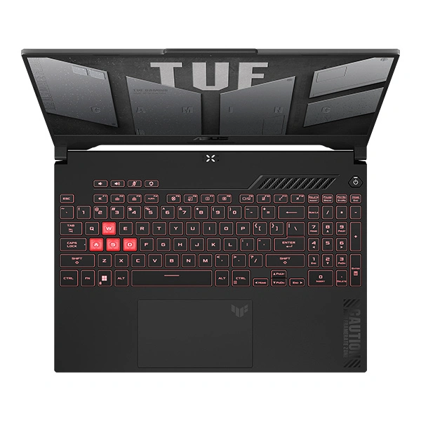 Ноутбук Asus TUF Gaming A15 Ryzen 5 7535HS / SSD 512GB / GeForce RTX 2050 4GB / DOS / 90NR0JE7-M00850 - фото 5