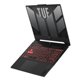 Ноутбук Asus TUF Gaming A15 Ryzen 5 7535HS / SSD 512GB / GeForce RTX 2050 4GB / DOS / 90NR0JE7-M00850 - фото 6