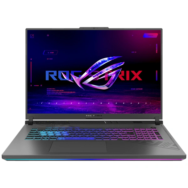 Ноутбук Asus ROG Strix G18 Core-i9 13650HS / SSD 512GB / GeForce RTX 4070 8GB / DOS / 90NR0ID6-M002E0 - фото 6