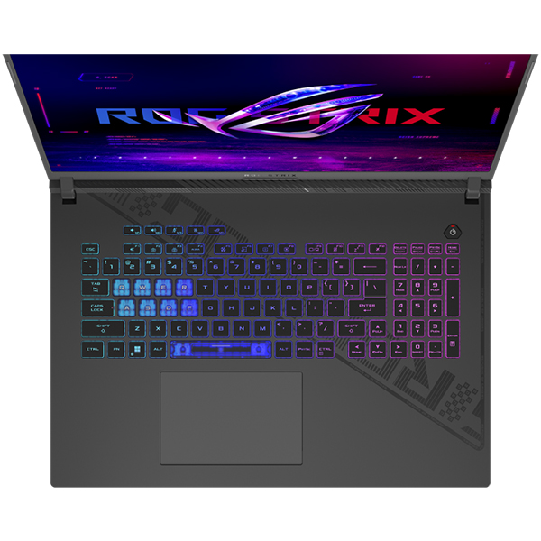 Ноутбук Asus ROG Strix G18 Core-i9 13650HS / SSD 512GB / GeForce RTX 4070 8GB / DOS / 90NR0ID6-M002E0 - фото 4