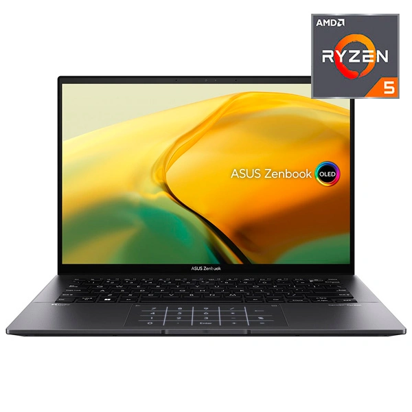 Ноутбук Asus Zenbook 14 Ryzen 5 7430U / SSD 512GB / Radeon Graphics / DOS /90NB0W95-M01ES0 - фото 2
