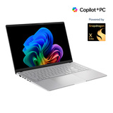 Ноутбук Asus Vivobook S 15 OLED Copilot+ PC S5507QA-MA086W Snapdragon X Elite 32GB / SSD 1TB / Adreno GPU / Win 11 Home / 90NB14Q2-M008D0 - фото 2