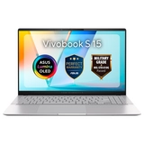 Ноутбук Asus Vivobook S 15 OLED Copilot+ PC S5507QA-MA086W Snapdragon X Elite 32GB / SSD 1TB / Adreno GPU / Win 11 Home / 90NB14Q2-M008D0