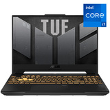 Ноутбук Asus TUF Gaming F15 FX507VU-LP280 Core i7-13620H 16GB / SSD 512GB / GeForce RTX 4050 / DOS / 90NR0CJ7-M00L90