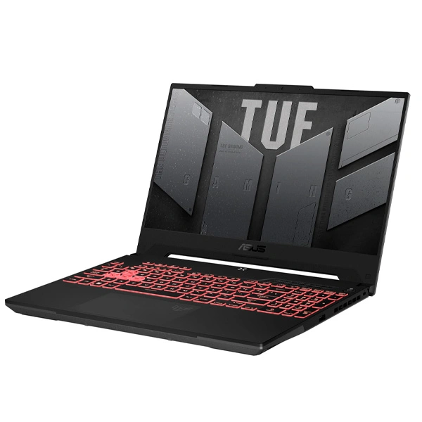 Ноутбук Asus TUF Gaming A15 FA507NU-LP077 Ryzen 7 7735HS 16GB / SSD 512GB / GeForce RTX 4050 / DOS / 90NR0EB5-M006H0 - фото 4