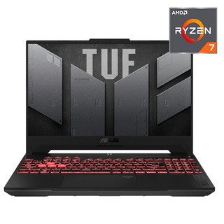 Ноутбук Asus TUF Gaming A15 FA507NU-LP077 Ryzen 7 7735HS 16GB / SSD 512GB / GeForce RTX 4050 / DOS / 90NR0EB5-M006H0
