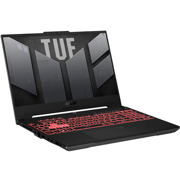 Ноутбук Asus TUF Gaming A15 FA507NU-LP077 Ryzen 7 7735HS 16GB / SSD 512GB / GeForce RTX 4050 / DOS / 90NR0EB5-M006H0 - фото 3