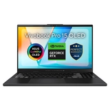 Ноутбук Asus Vivobook Pro 15 OLED N6506MV-MA078 Ultra 7-155H 24GB / SSD 1TB / GeForce RTX 4060 8GB / NO OS / 90NB12Y3-M004F0