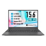 Ноутбук Machcreator One i5 Core i5 1035G4 16GB / SSD 512GB / UHD 48 / Win 11 Pro / JB0C1A001RU - фото 3