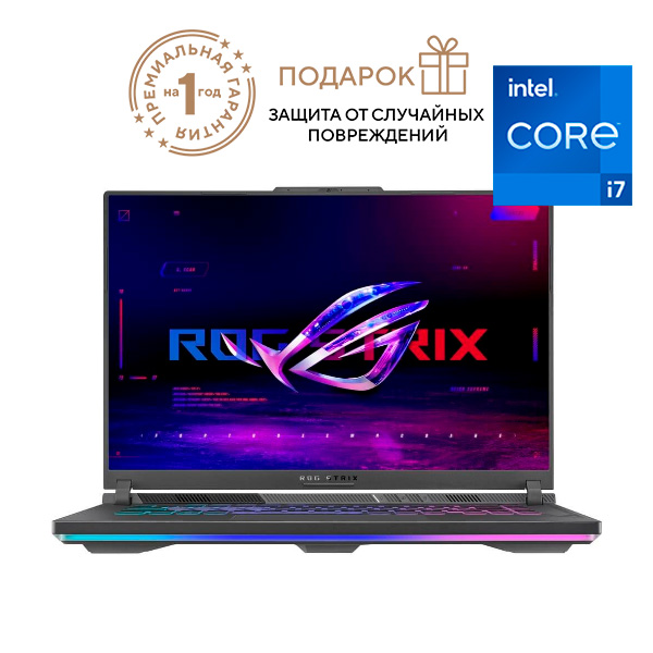 Ноутбук Asus ROG Strix G16 Core i7 13650HX 16GB / SSD 1TB / RTX 4060 / DOS / 90NR0C61-M01060 Ноутбук Asus ROG Strix G16 Core i7 13650HX 16GB / SSD 1TB / RTX 4060 / DOS / 90NR0C61-M01060