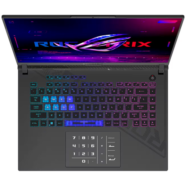 Ноутбук Asus ROG Strix G16 Core i7 13650HX 16GB / SSD 1TB / RTX 4060 / DOS / 90NR0C61-M01060 - фото 4