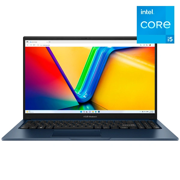 Ноутбук Asus Vivobook 15 X1504ZA-BQ1632W Core i5-1235U 8 GB / SSD 512GB / Iris Xe Graphics / Win 11 / 90NB1021-M02AH0