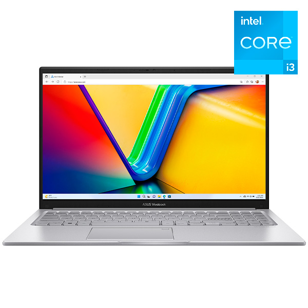 Ноутбук Asus Vivobook 15 X1504ZA-BQ1632W Core i3-1215U 8 GB / SSD 512GB / Intel Graphics / Win 11 / 90NB1022-M02AX0 - фото 2