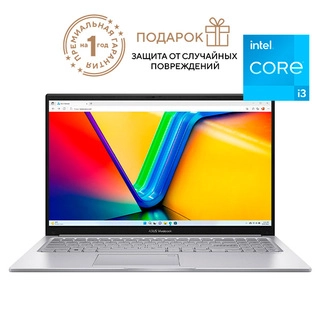 Ноутбук Asus Vivobook 15 X1504ZA-BQ1632W Core i3-1215U 8 GB / SSD 512GB / Intel Graphics / Win 11 / 90NB1022-M02AX0