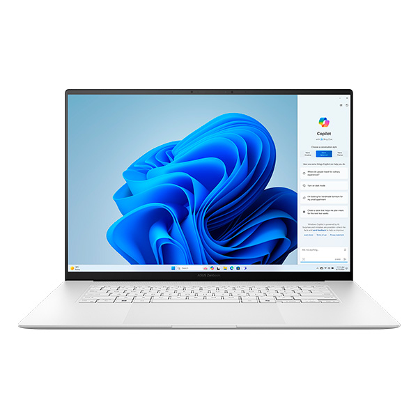 Ноутбук Asus Zenbook S 16 OLED UM5606WA-RK280W Ryzen AI 9-HX 370 32 GB / SSD 1TB / Radeon 890M Graphics / NO OS / 90NB13M2-M00H20 - фото 2