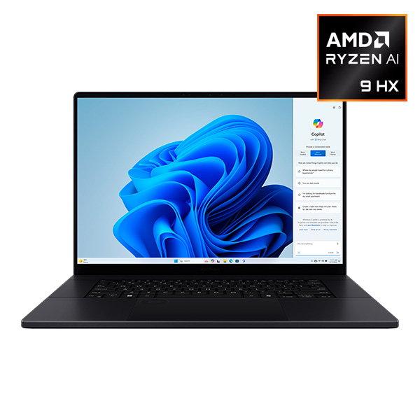 Ноутбук Asus ProArt P16 OLED H7606WI-ME151X Ryzen AI 9-HX 370 64GB / SSD 2TB / RTX 4070 8GB / Win 11 Pro / 90NB1421-M00AW0 - фото 2