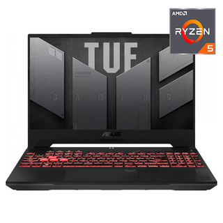 Ноутбук Asus TUF Gaming A15 FA507NV-LP160 Ryzen 5 7535HS / 16GB / SSD 512GB / GeForce RTX 4060 8G / NO OS / 90NR0E85-M00DT0