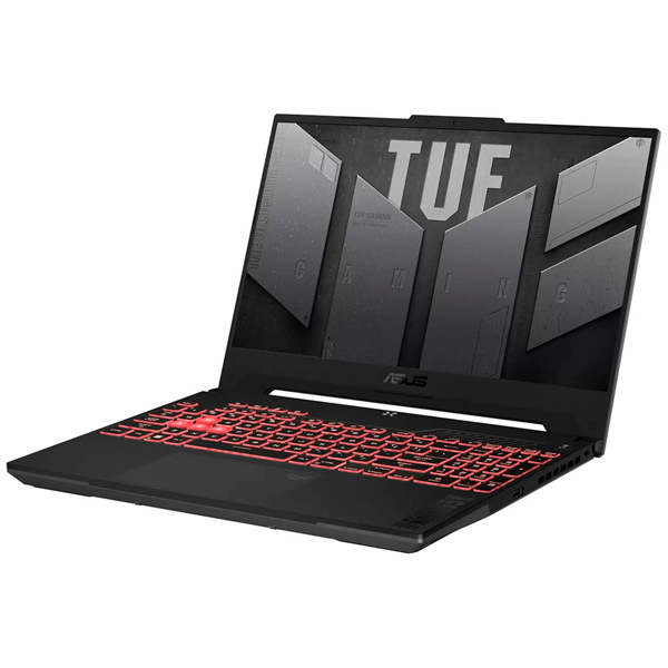 Ноутбук Asus TUF Gaming A15 FA507NV-LP160 Ryzen 5 7535HS / 16GB / SSD 512GB / GeForce RTX 4060 8G / NO OS / 90NR0E85-M00DT0 - фото 4