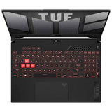 Ноутбук Asus TUF Gaming A15 FA507NV-LP160 Ryzen 5 7535HS / 16GB / SSD 512GB / GeForce RTX 4060 8G / NO OS / 90NR0E85-M00DT0 - фото 3