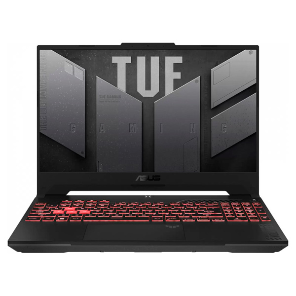 Ноутбук Asus TUF Gaming A15 FA507NV-LP160 Ryzen 5 7535HS / 16GB / SSD 512GB / GeForce RTX 4060 8G / NO OS / 90NR0E85-M00DT0 - фото 2
