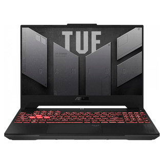 Ноутбук Asus TUF Gaming A15 FA507NV-LP160 Ryzen 5 7535HS / 16GB / SSD 512GB / GeForce RTX 4060 8G / NO OS / 90NR0E85-M00DT0
