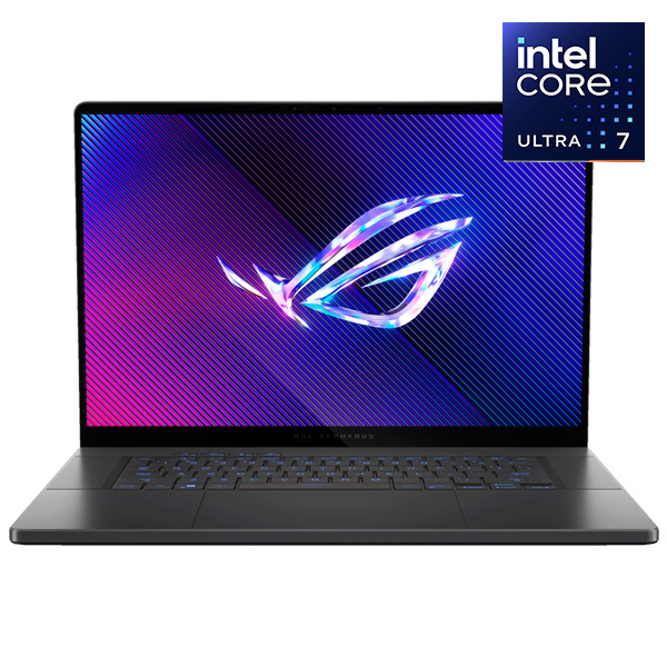 Ноутбук ASUS ROG Zephyrus G16 Core Ultra 7-155H / SSD 512GB / GeForce RTX 4050 6 GB / DOS / 90NR0IU1-M00250